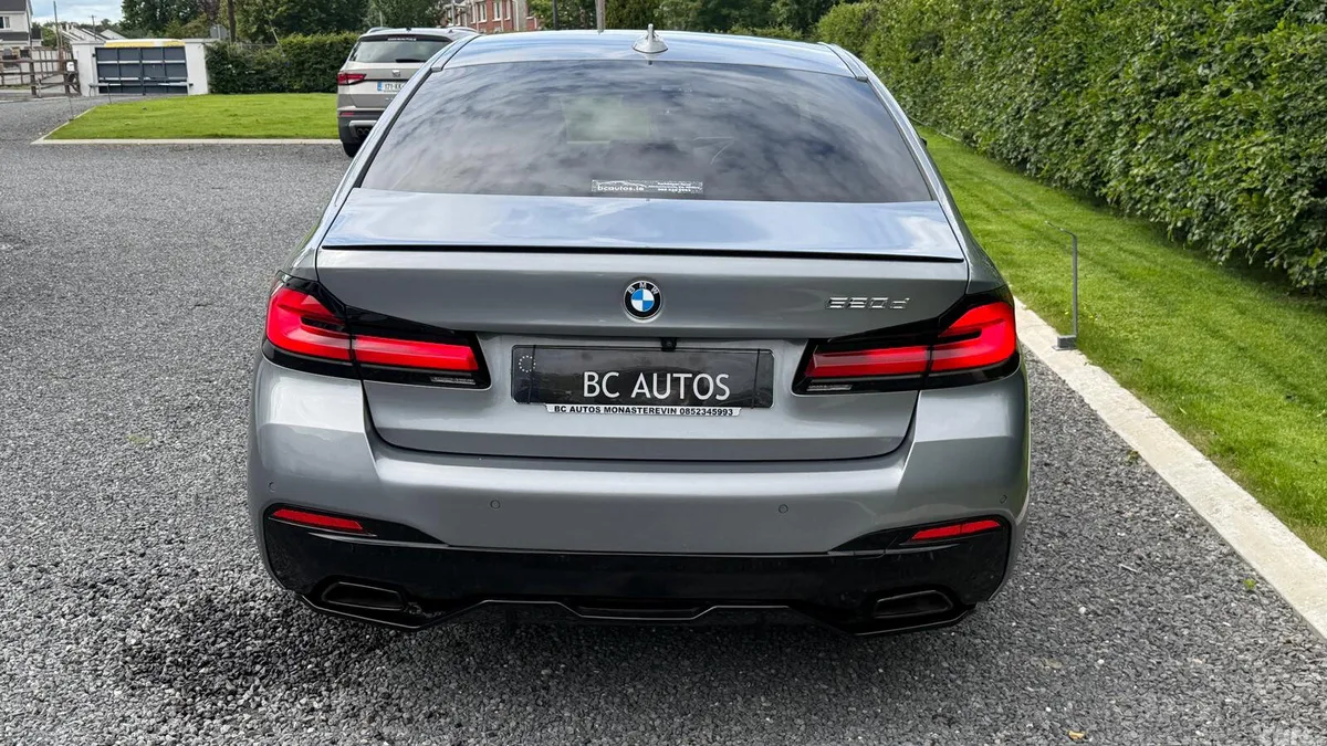 BMW 5-Series Saloon, Diesel, 2022, Grey