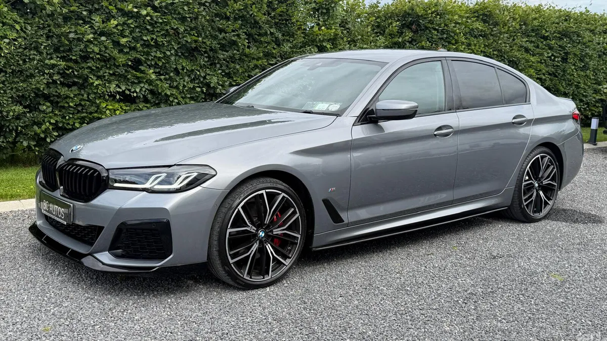 BMW 5-Series Saloon, Diesel, 2022, Grey