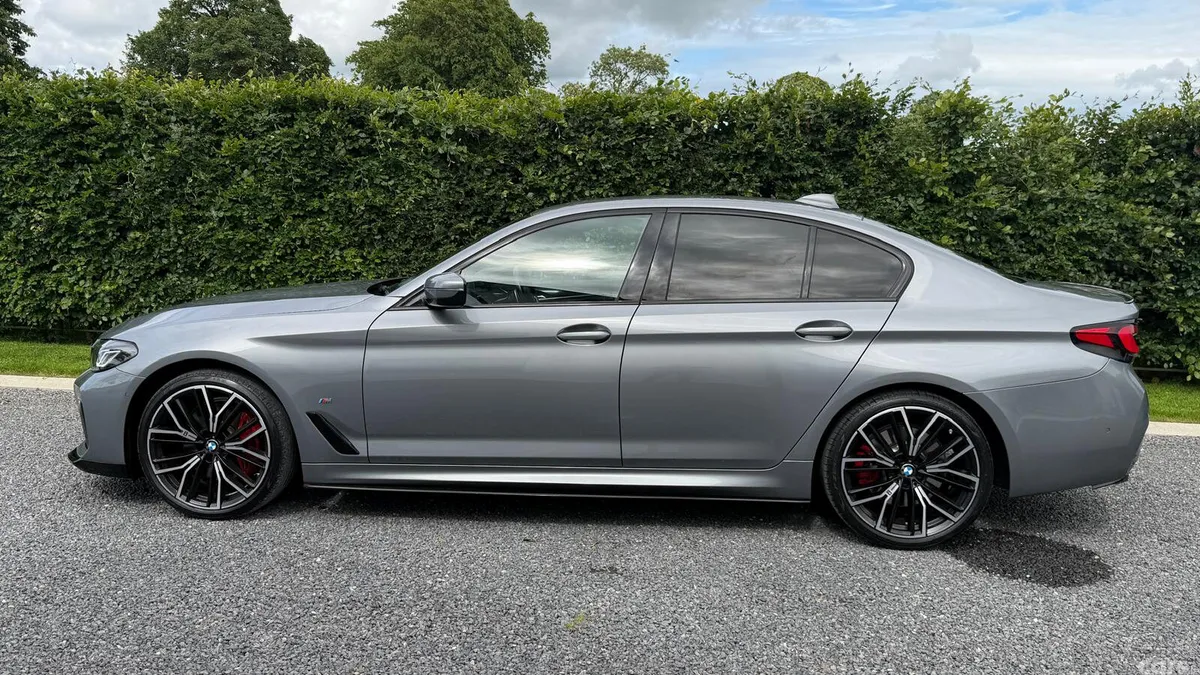 BMW 5-Series Saloon, Diesel, 2022, Grey