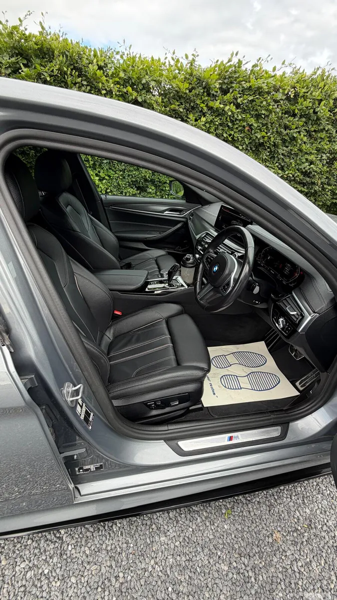 BMW 5-Series Saloon, Diesel, 2022, Grey
