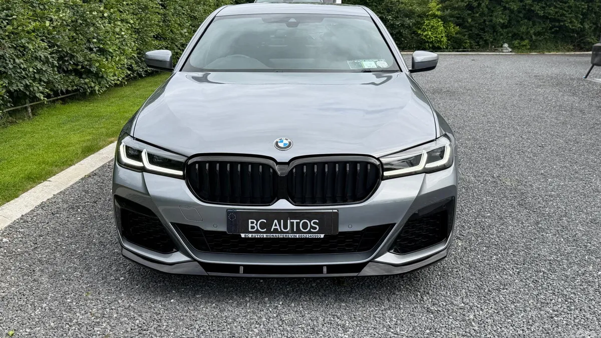 BMW 5-Series Saloon, Diesel, 2022, Grey