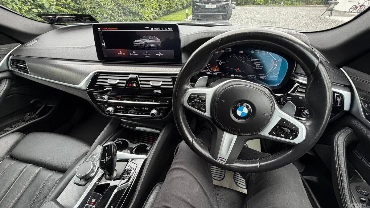 BMW 5-Series Saloon, Diesel, 2022, Grey