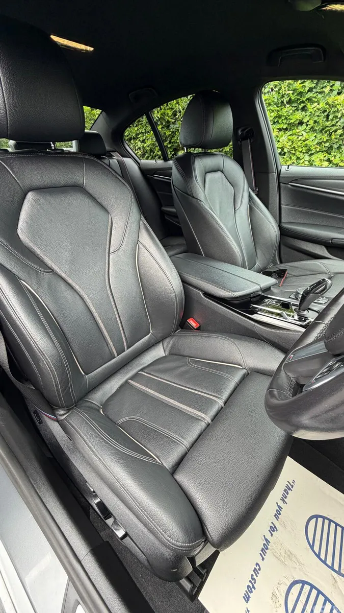 BMW 5-Series Saloon, Diesel, 2022, Grey