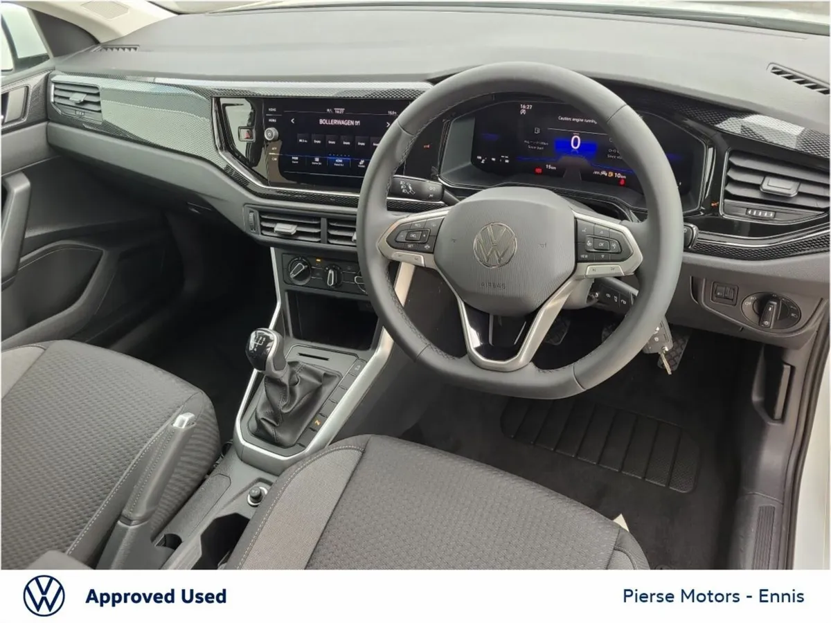 Volkswagen Polo Hatchback, Petrol, 2026, White