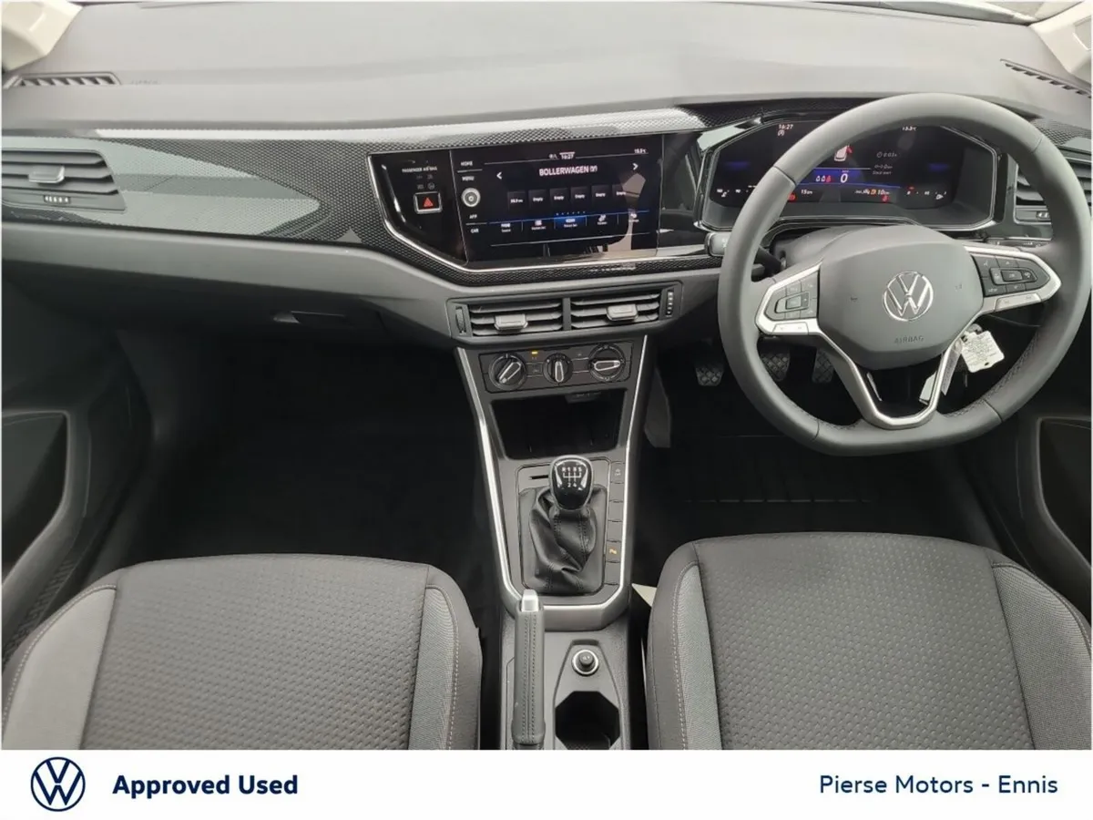 Volkswagen Polo Hatchback, Petrol, 2026, White