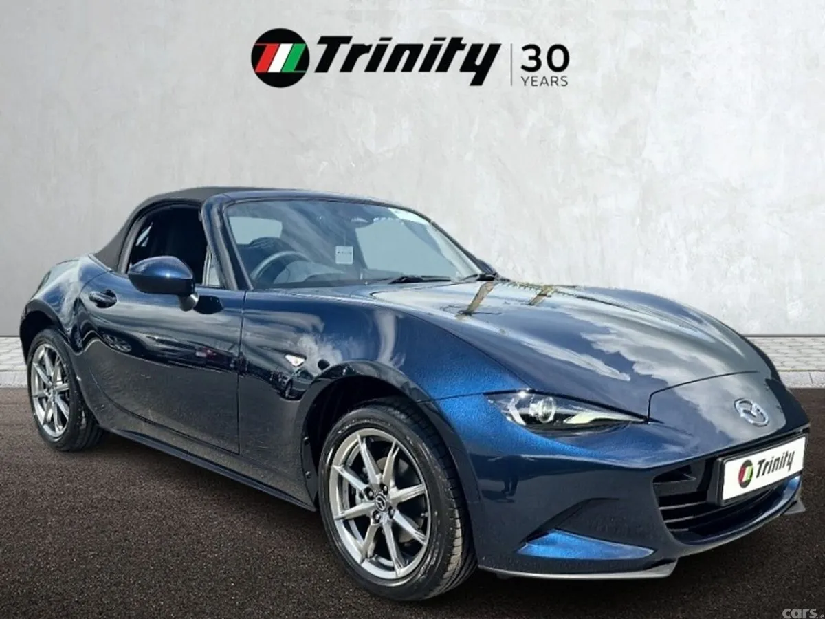 Mazda MX-5 Convertible, Petrol, 2027, Navy