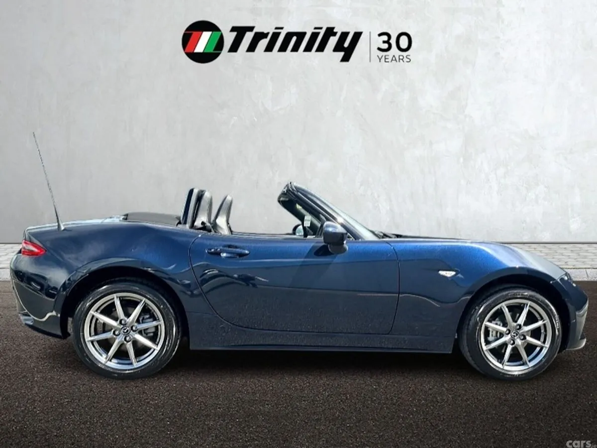 Mazda MX-5 Convertible, Petrol, 2027, Navy