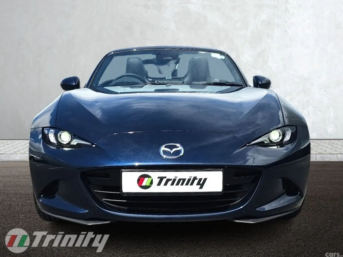 Mazda MX-5 Convertible, Petrol, 2027, Navy