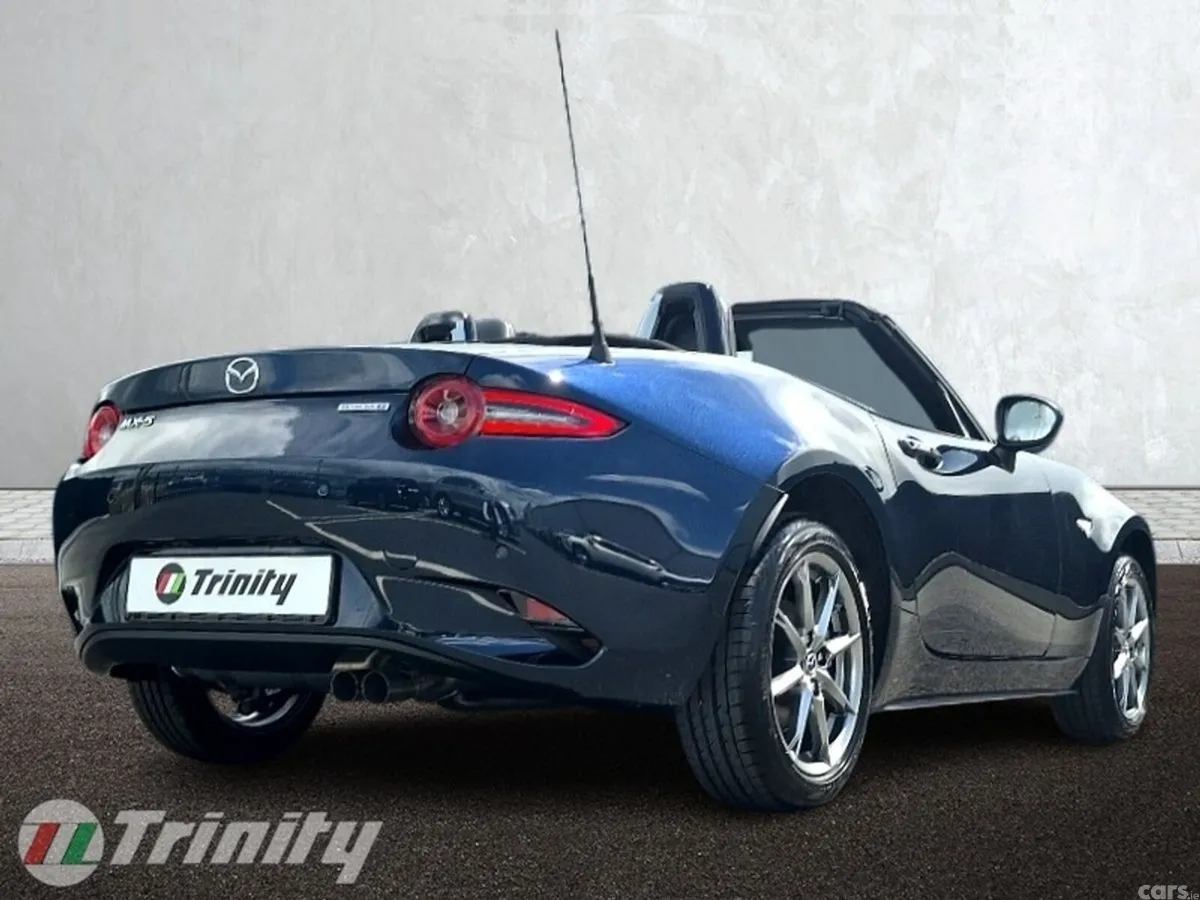 Mazda MX-5 Convertible, Petrol, 2027, Navy
