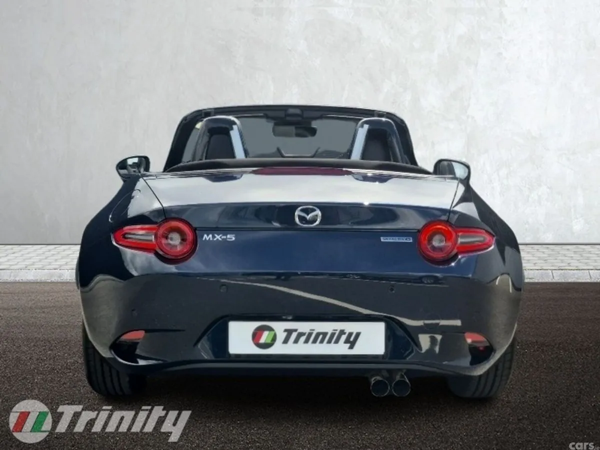 Mazda MX-5 Convertible, Petrol, 2027, Navy