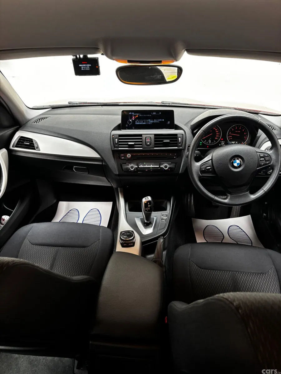 BMW 1-Series Hatchback, Petrol, 2014, Red