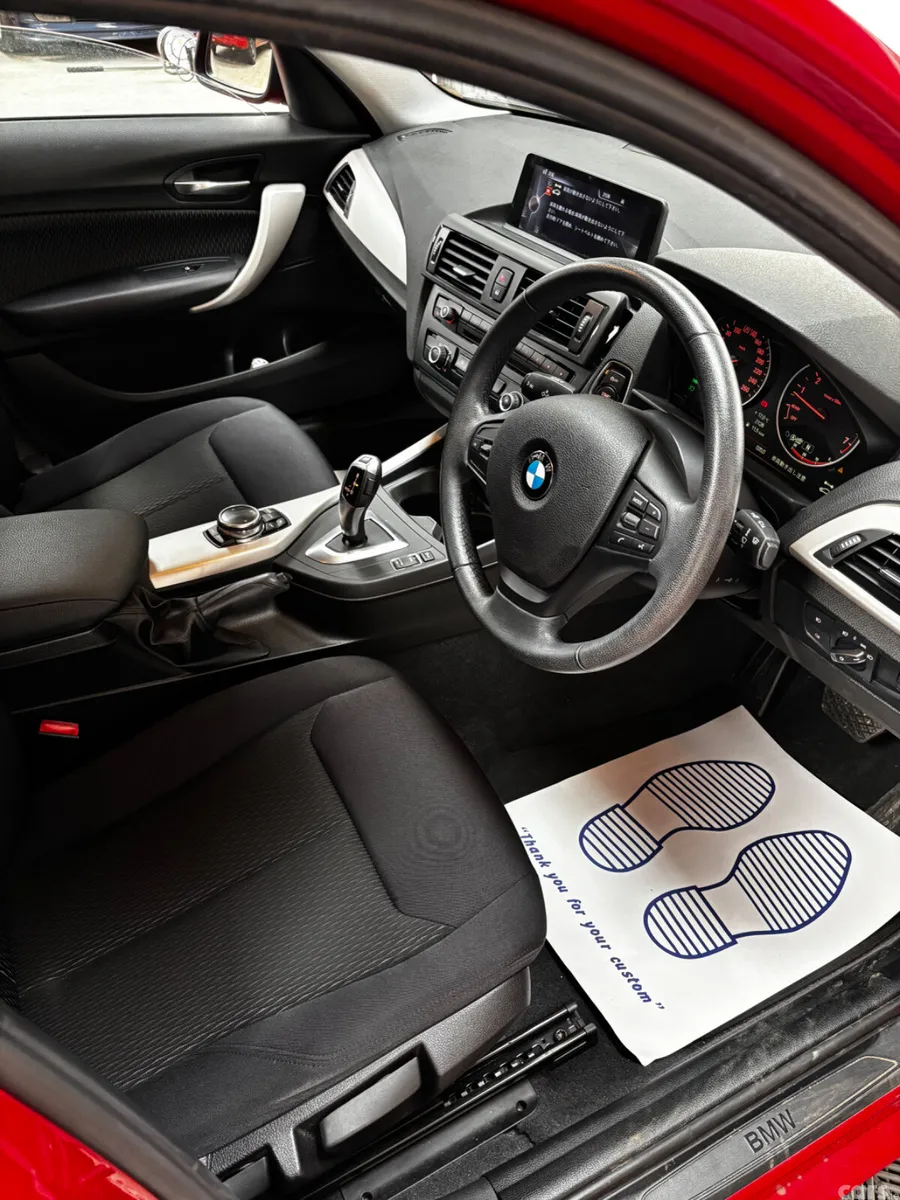 BMW 1-Series Hatchback, Petrol, 2014, Red