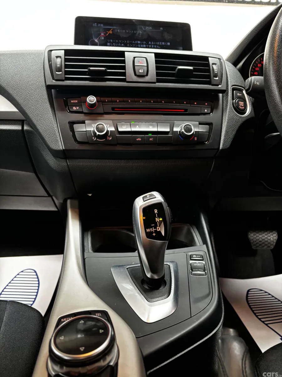 BMW 1-Series Hatchback, Petrol, 2014, Red