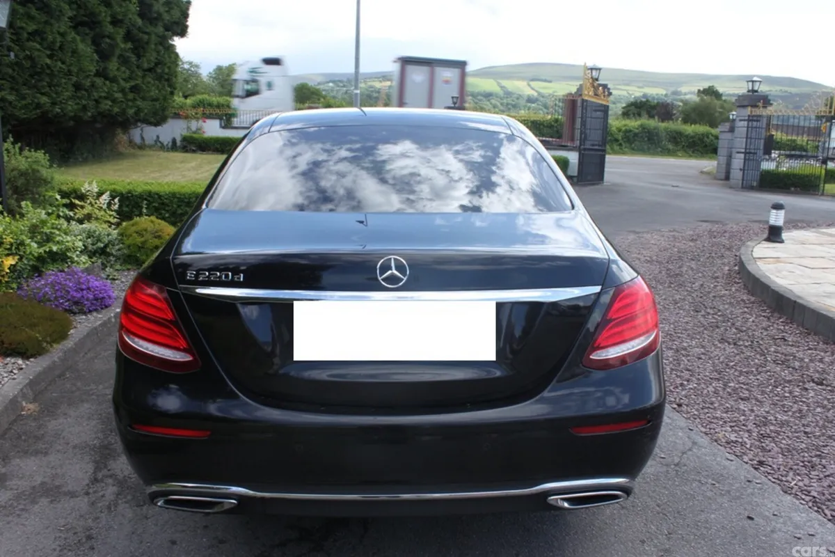 Mercedes-Benz E-Class Saloon, Diesel, 2017, Black