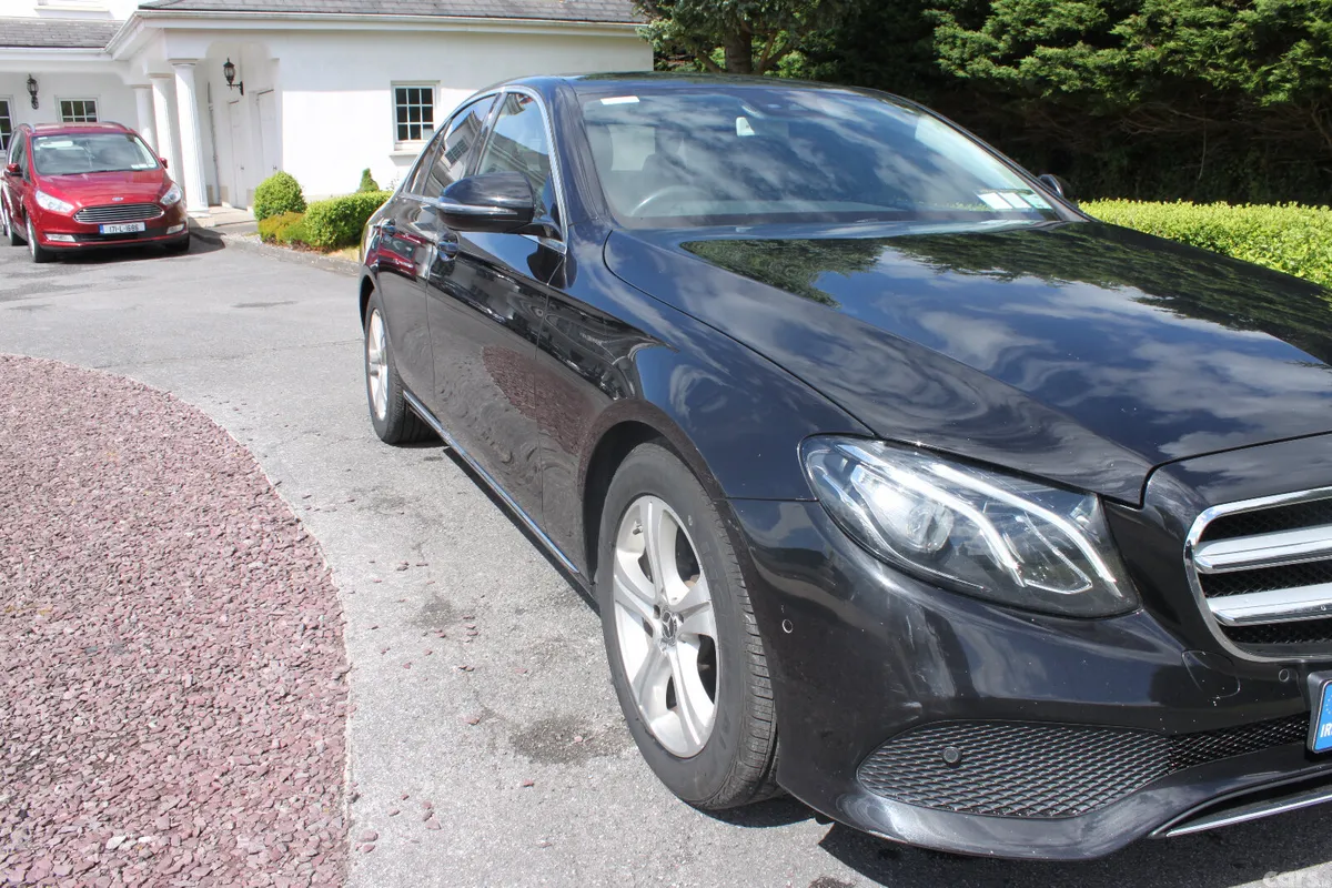 Mercedes-Benz E-Class Saloon, Diesel, 2017, Black