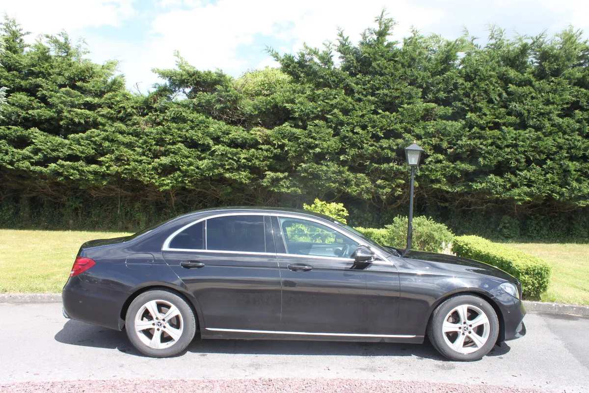 Mercedes-Benz E-Class Saloon, Diesel, 2017, Black