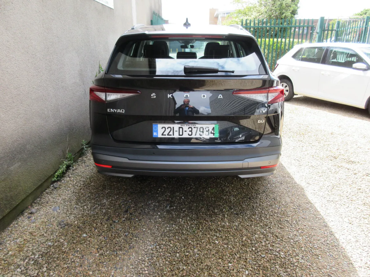 Skoda Enyaq SUV, Electric, 2022, Black