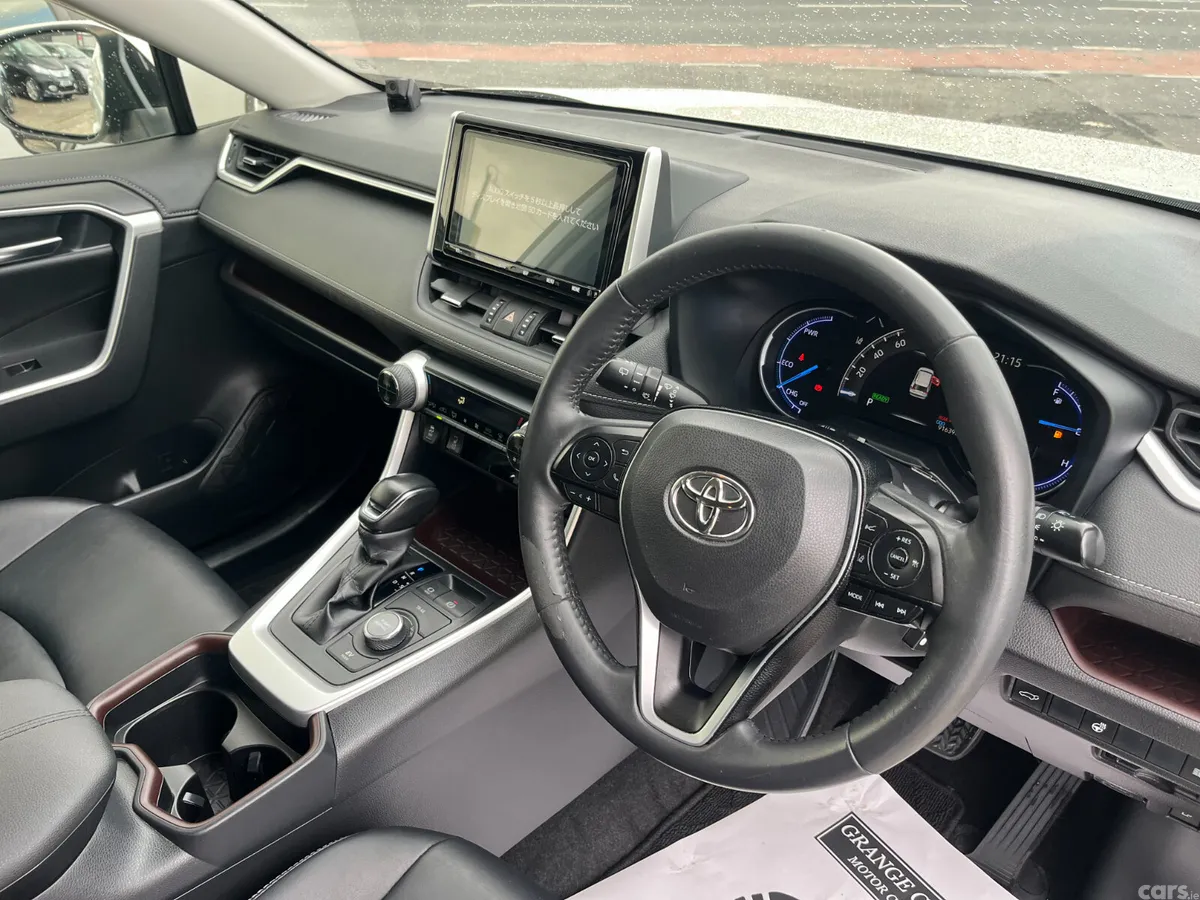 Toyota RAV4 SUV, Petrol Hybrid, 2020, White