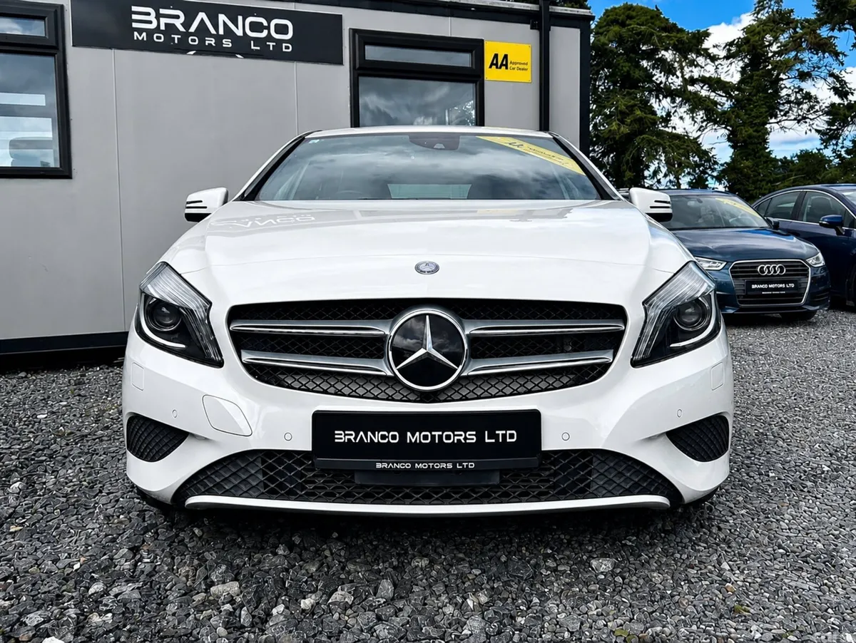 Mercedes-Benz A-Class Hatchback, Petrol, 2015, White
