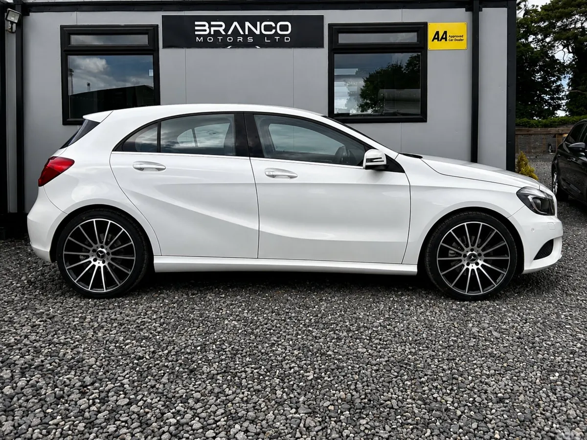 Mercedes-Benz A-Class Hatchback, Petrol, 2015, White