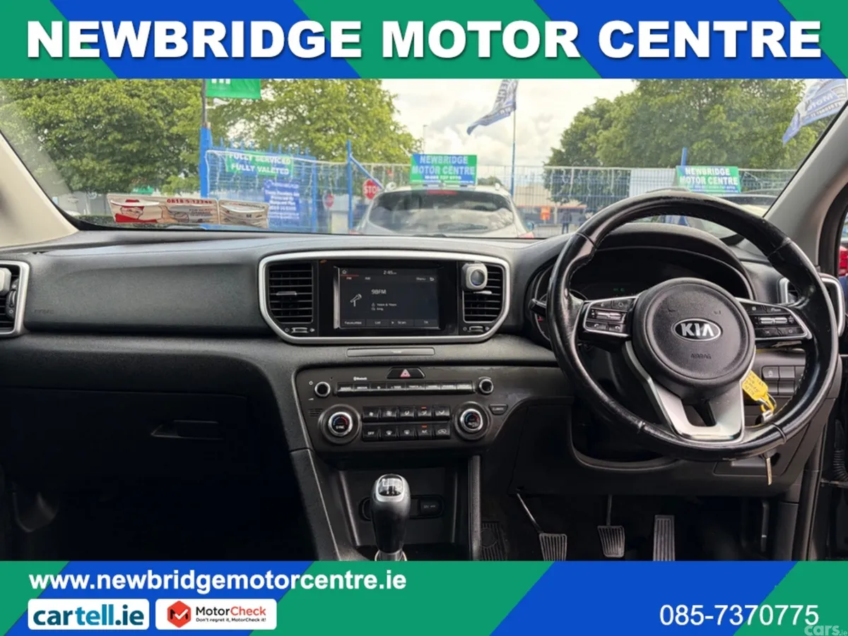Kia Sportage MPV, Diesel, 2019, Black