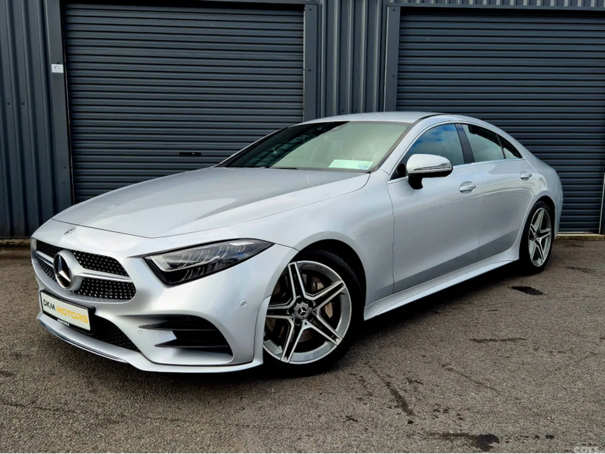 Mercedes-Benz CLS Saloon, Diesel, 2018, Grey