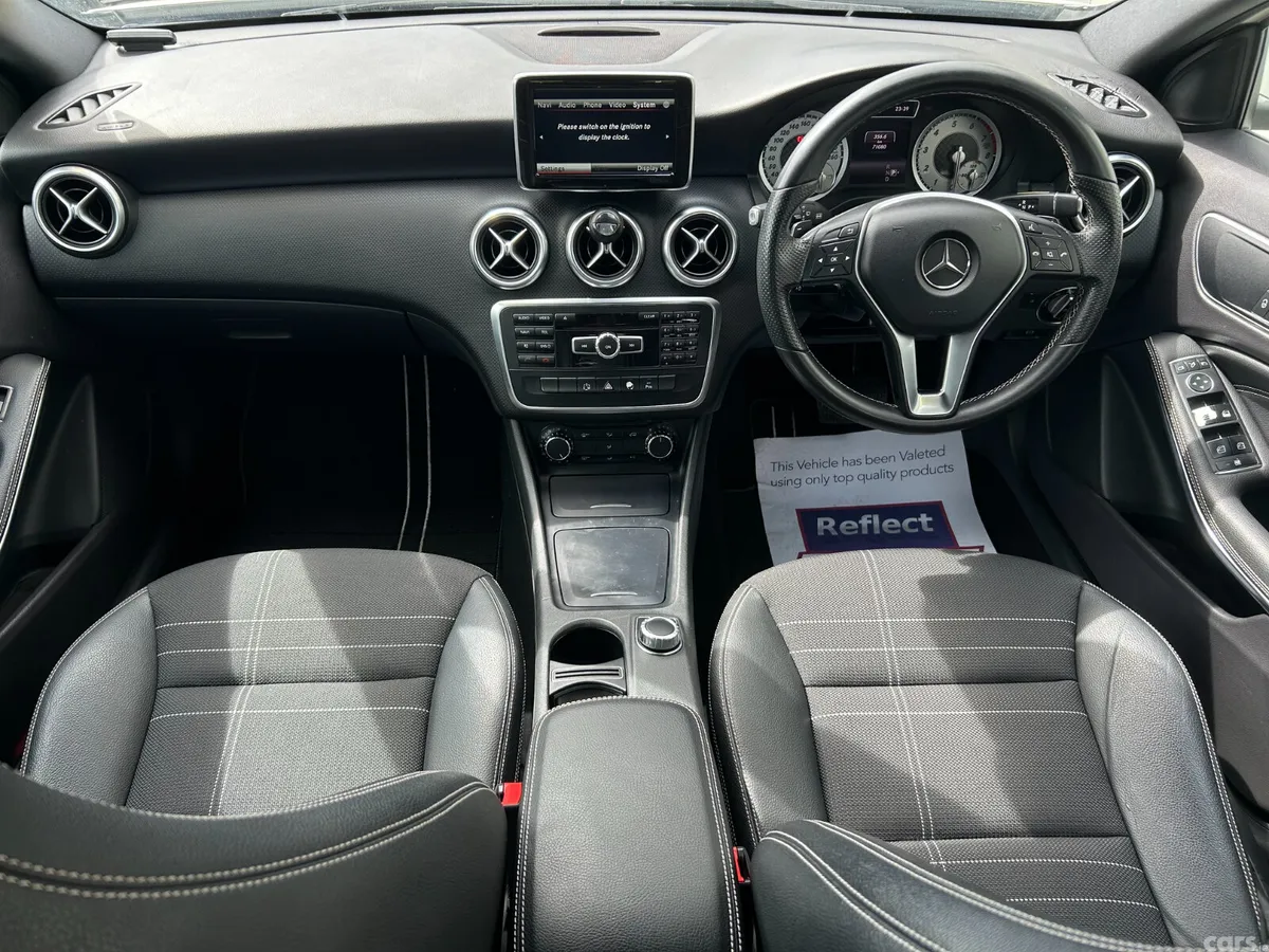 Mercedes-Benz A-Class Hatchback, Petrol, 2015, White
