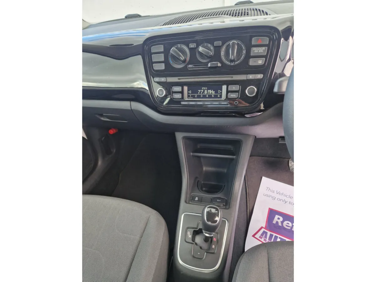 Volkswagen up! Hatchback, Petrol, 2013, White