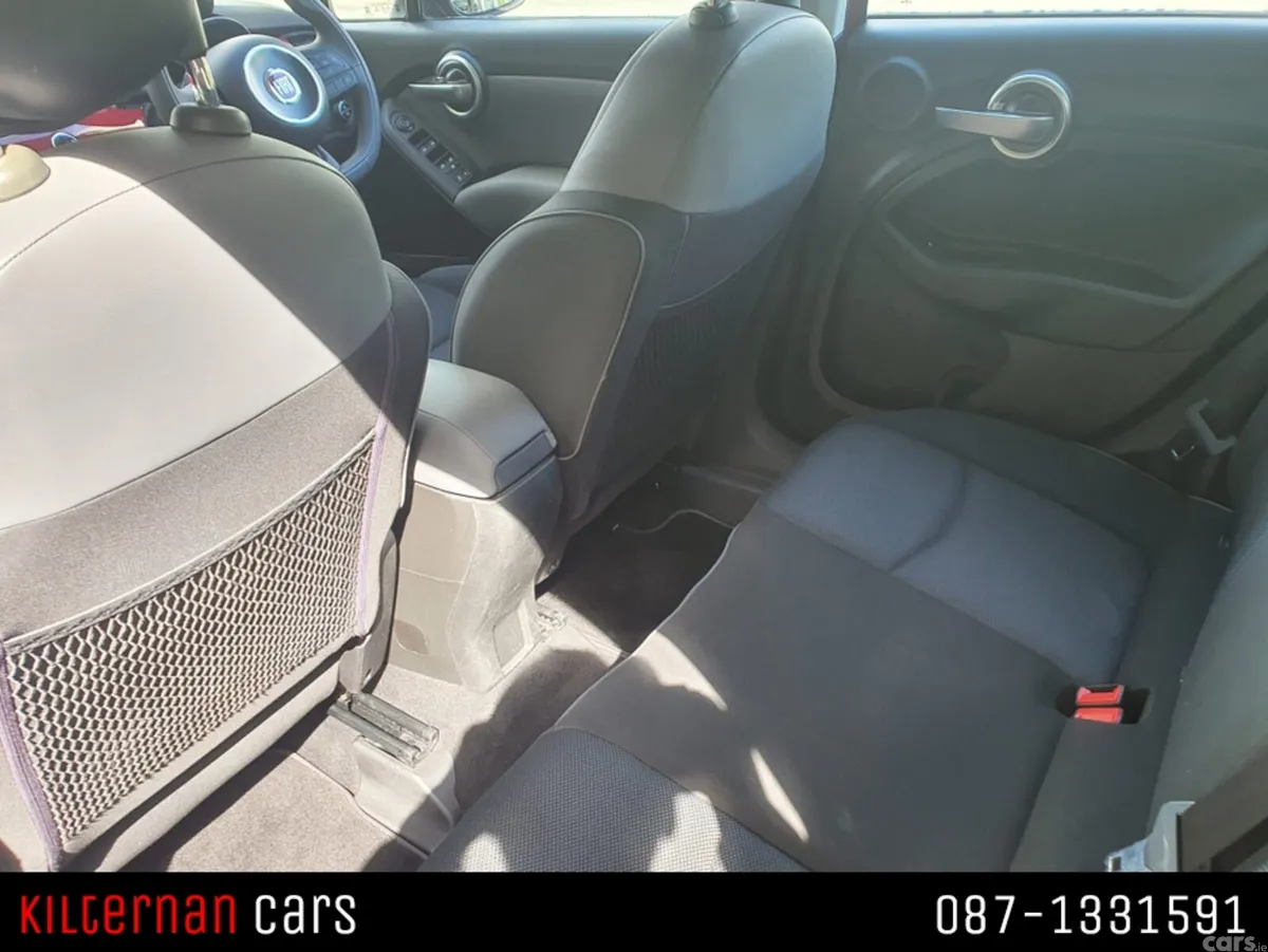 Fiat 500X SUV, Petrol, 2016, Red