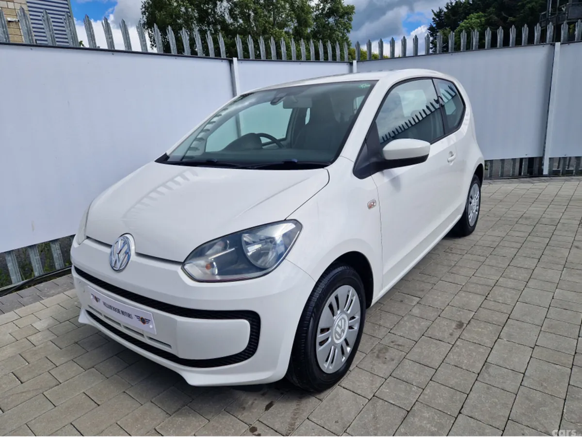 Volkswagen up! Hatchback, Petrol, 2013, White