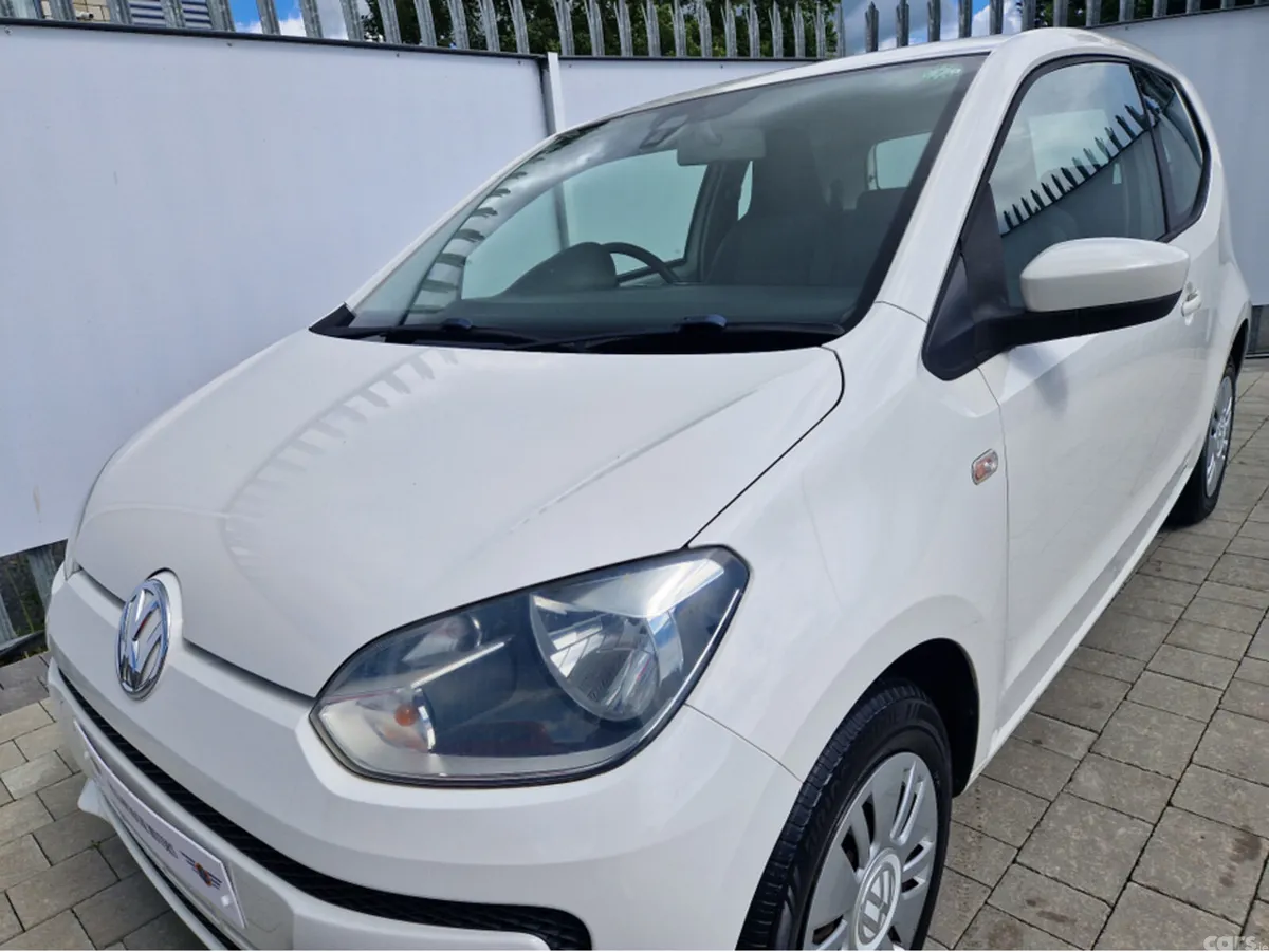 Volkswagen up! Hatchback, Petrol, 2013, White