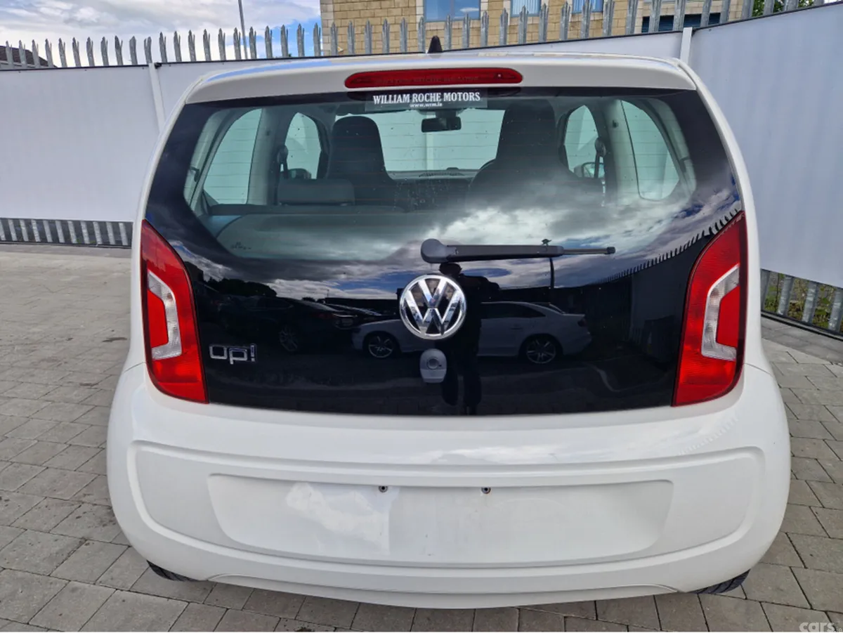Volkswagen up! Hatchback, Petrol, 2013, White