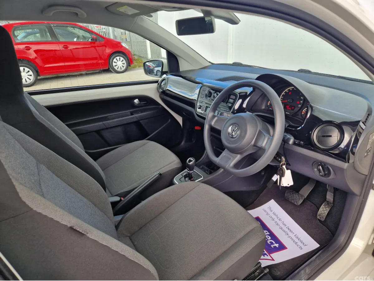 Volkswagen up! Hatchback, Petrol, 2013, White