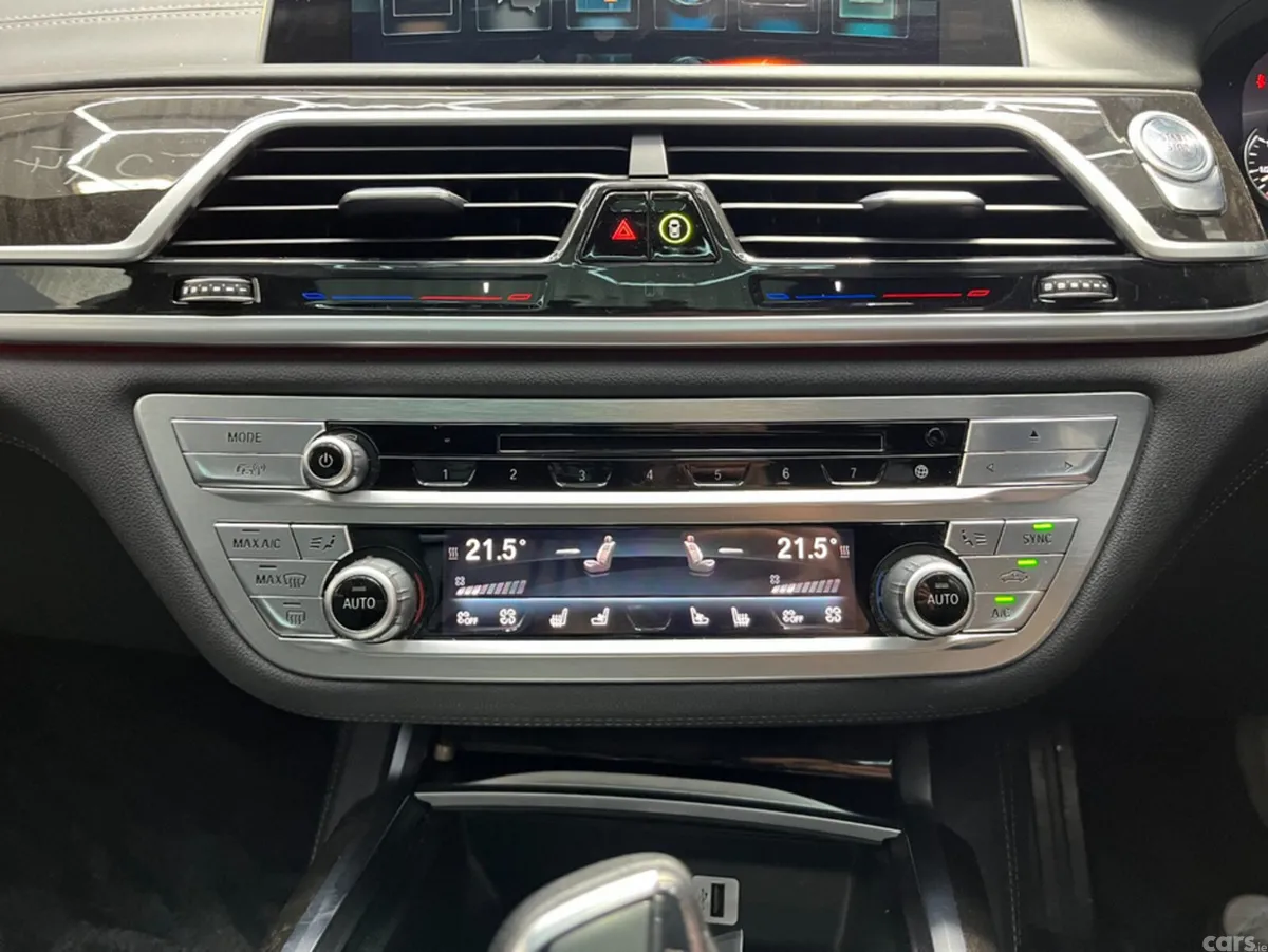 BMW 7-Series Saloon, Petrol Plug-in Hybrid, 2017, White