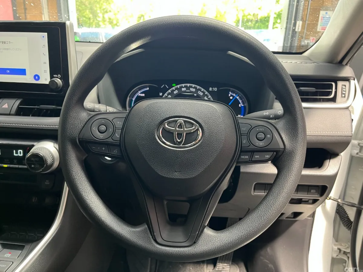 Toyota RAV4 SUV, Petrol Hybrid, 2024, White