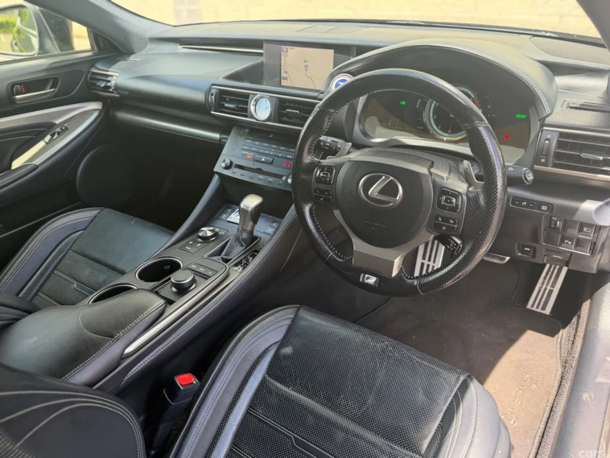 Lexus RC Coupe, Petrol, 2016, Black