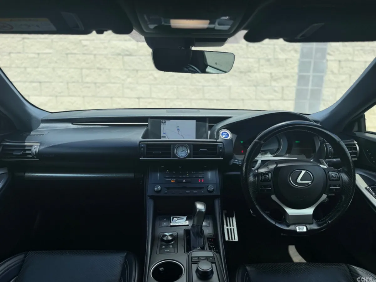 Lexus RC Coupe, Petrol, 2016, Black