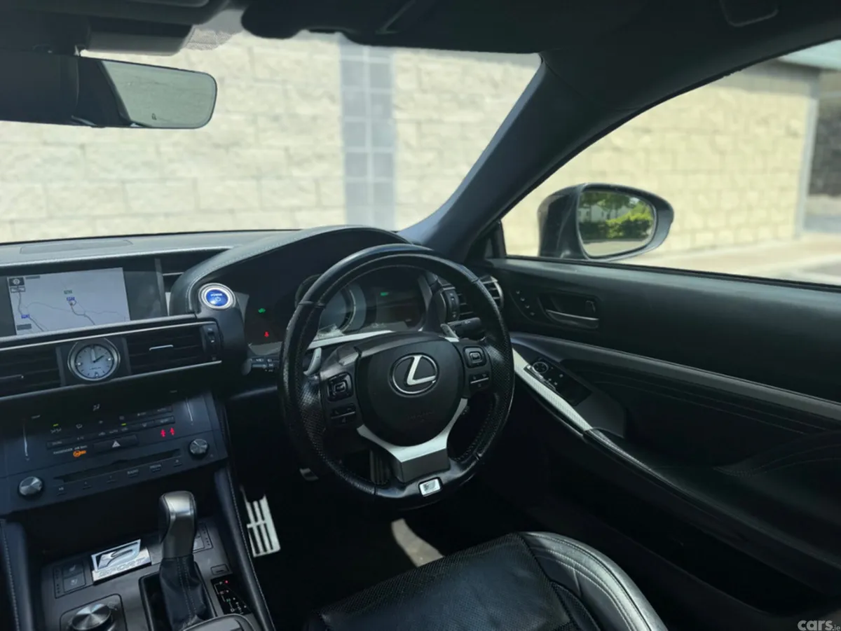 Lexus RC Coupe, Petrol, 2016, Black