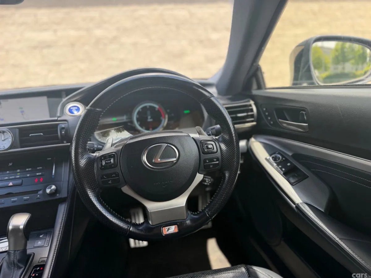 Lexus RC Coupe, Petrol, 2016, Black