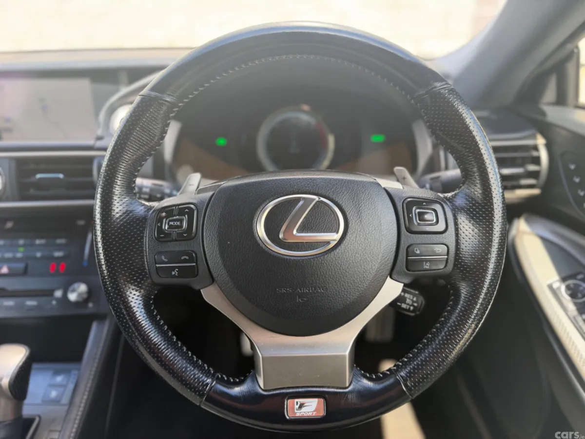 Lexus RC Coupe, Petrol, 2016, Black