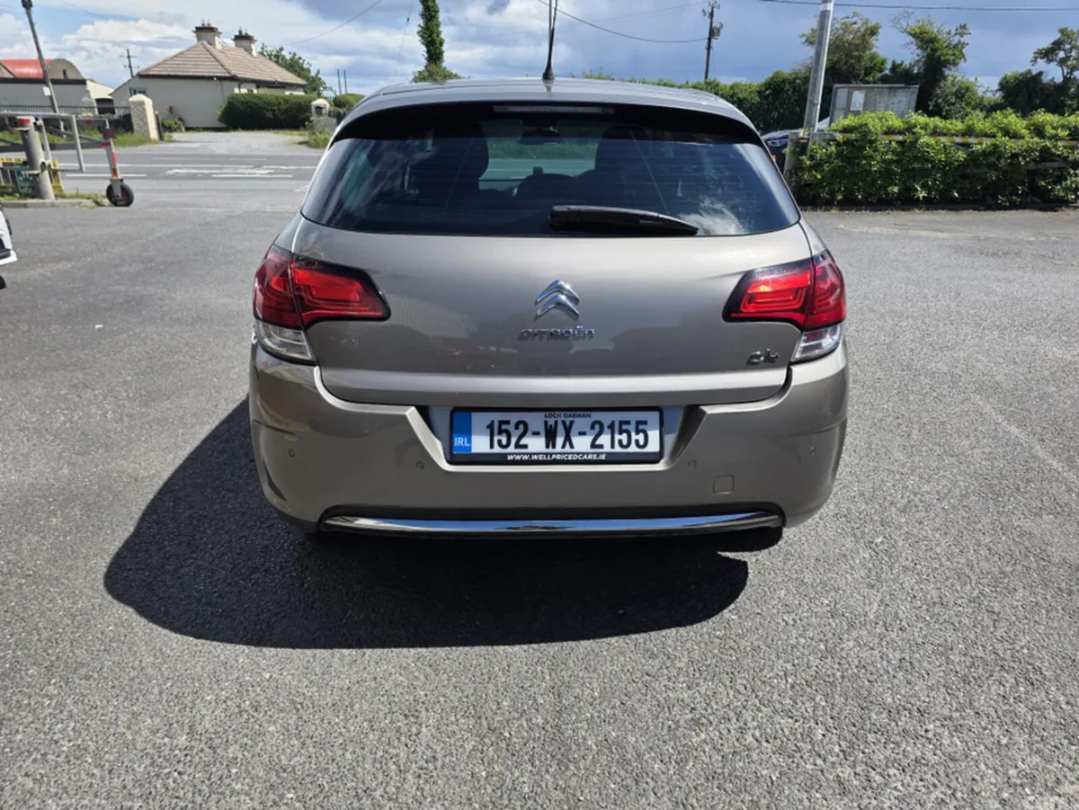 Citroen C4 Cactus Hatchback, Diesel, 2015, Grey