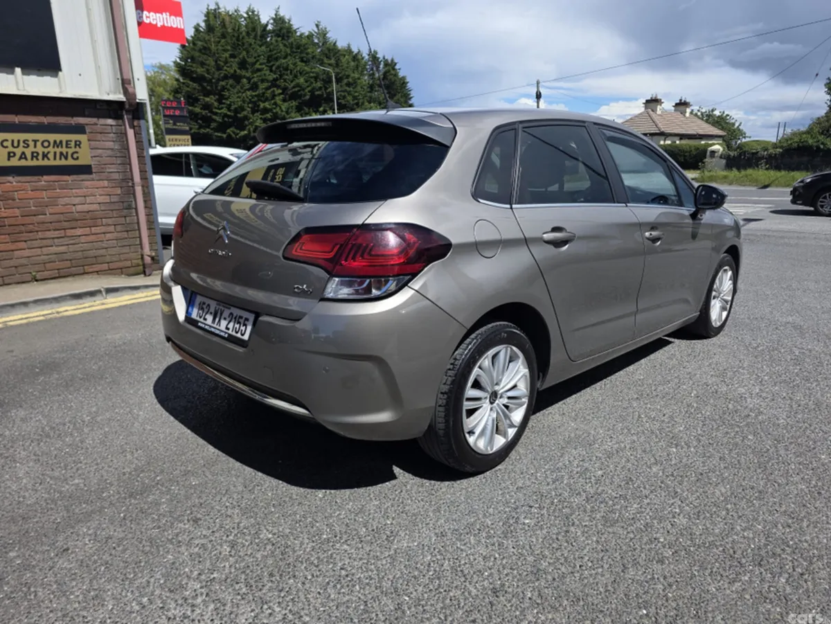 Citroen C4 Cactus Hatchback, Diesel, 2015, Grey