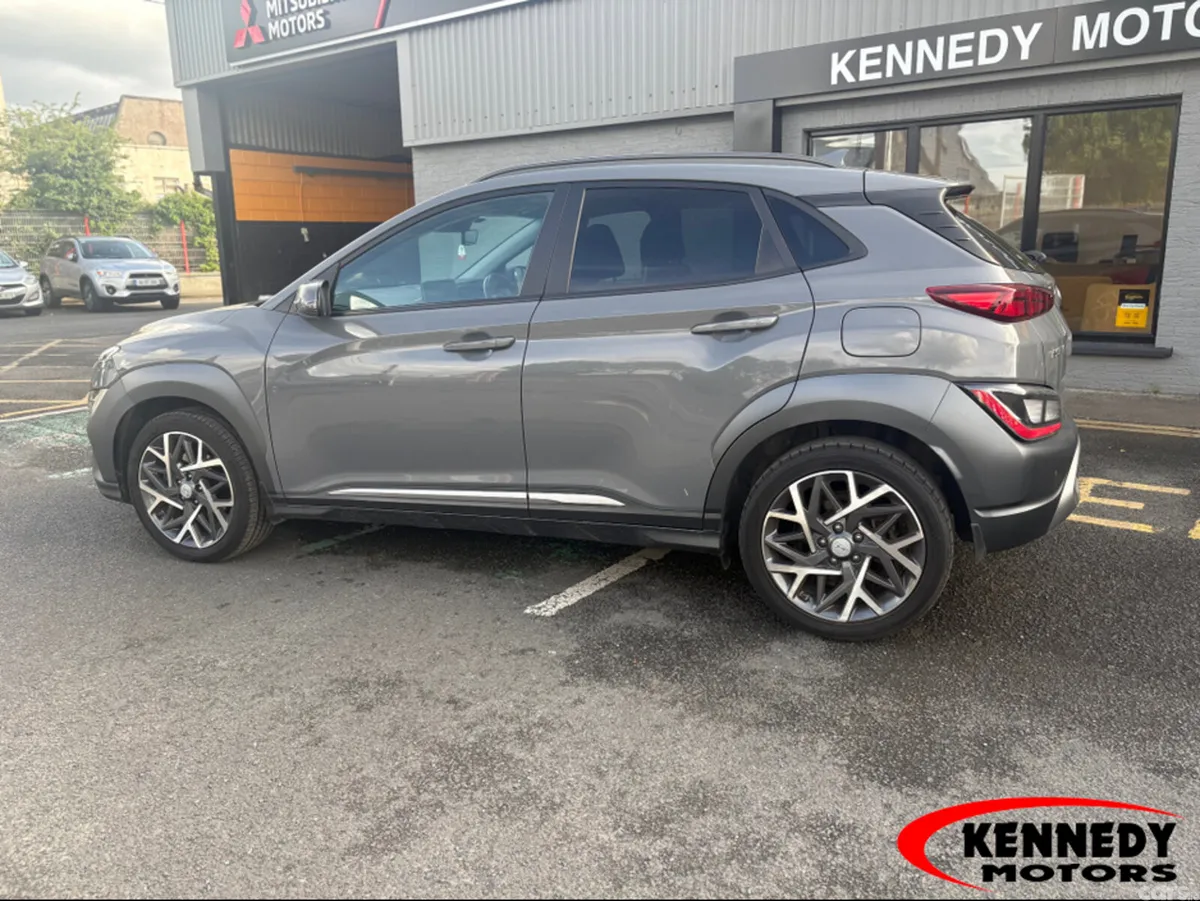 Hyundai KONA MPV, Petrol Hybrid, 2021, Grey