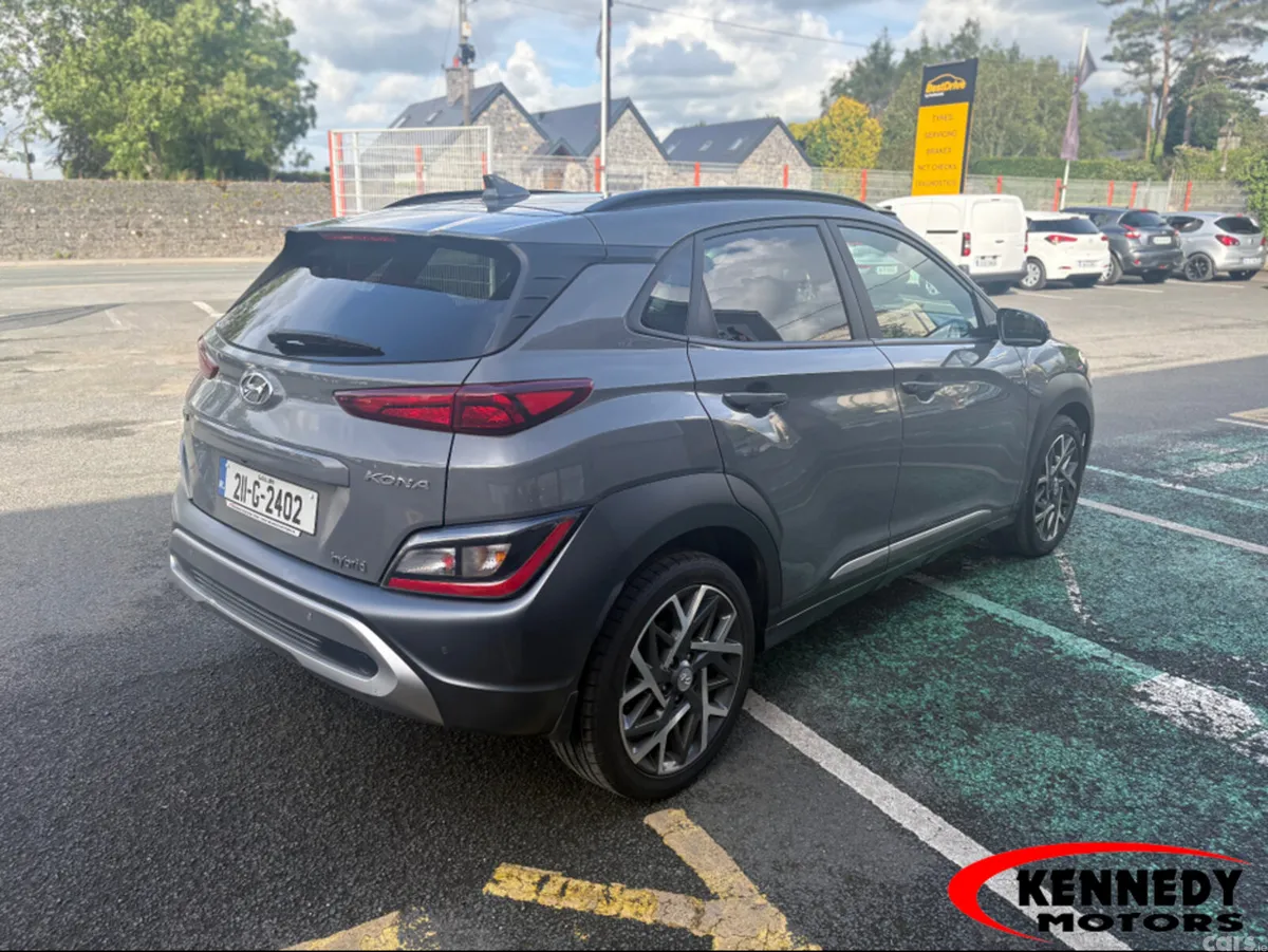 Hyundai KONA MPV, Petrol Hybrid, 2021, Grey