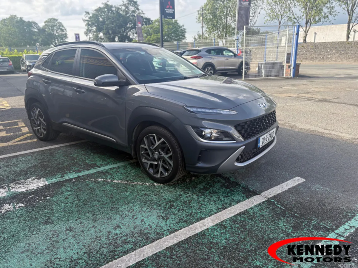 Hyundai KONA MPV, Petrol Hybrid, 2021, Grey