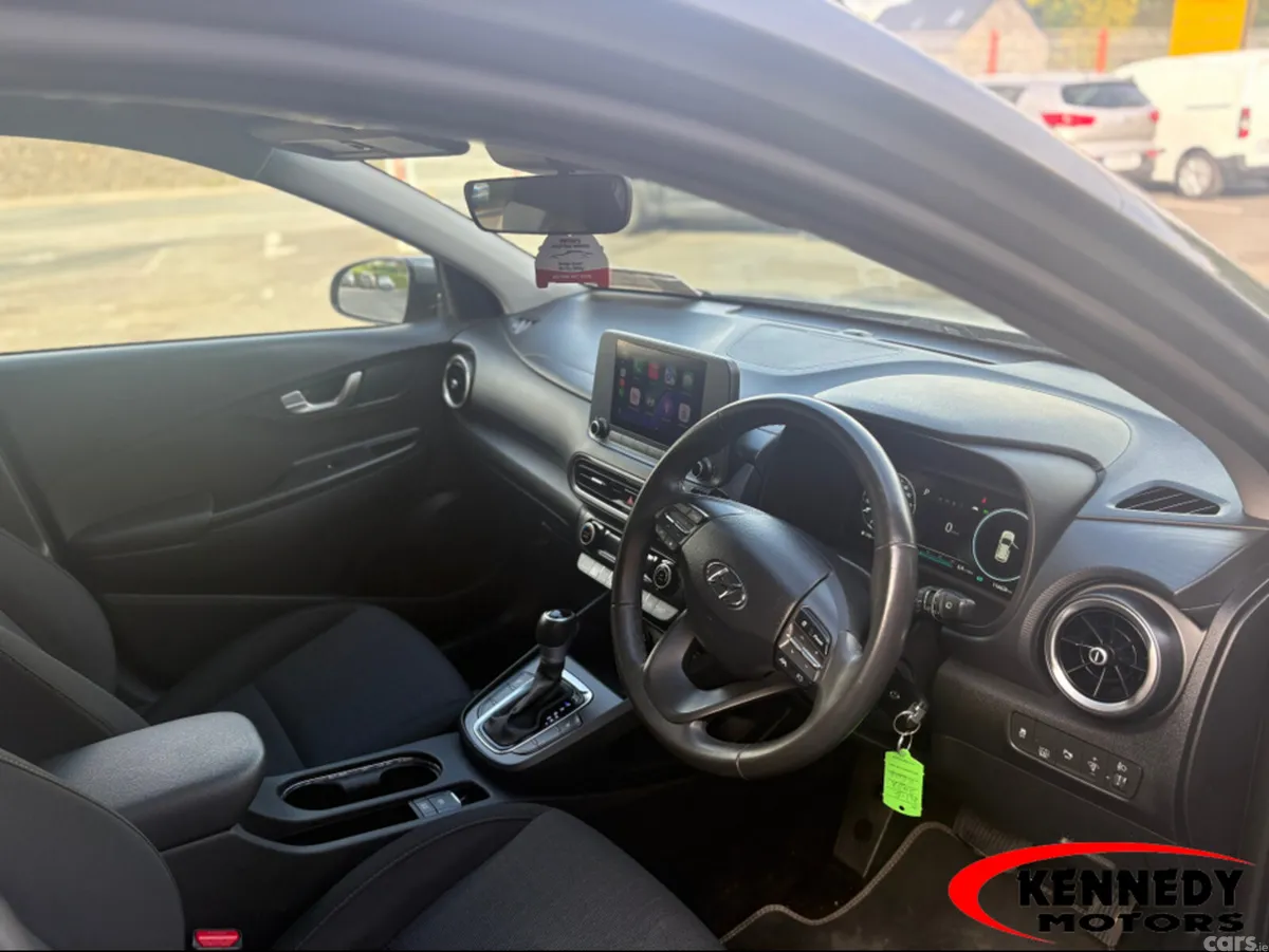 Hyundai KONA MPV, Petrol Hybrid, 2021, Grey