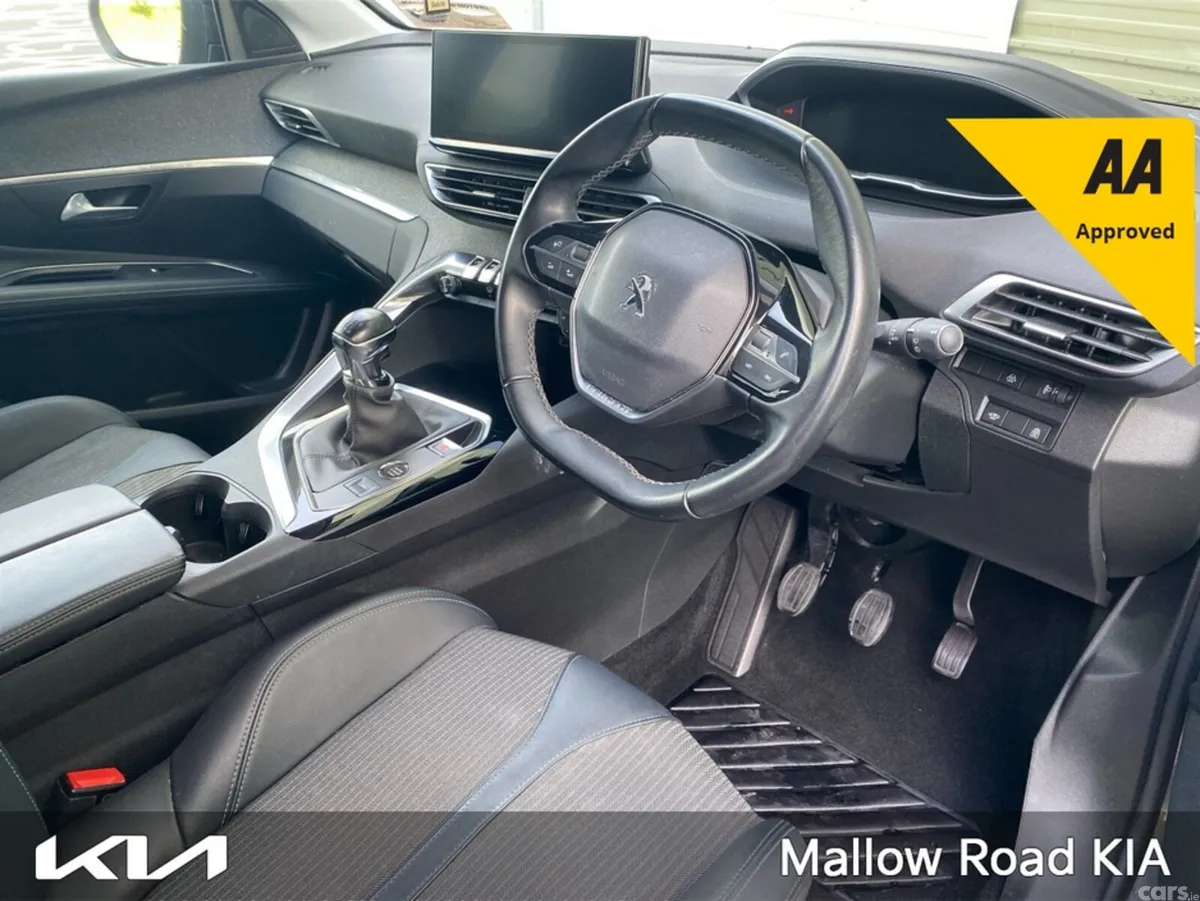 Peugeot 3008 SUV, Diesel, 2022, Grey