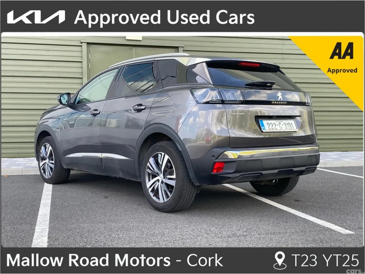 Peugeot 3008 SUV, Diesel, 2022, Grey