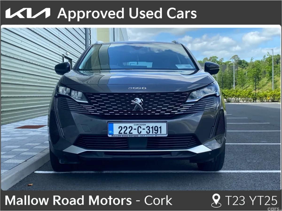 Peugeot 3008 SUV, Diesel, 2022, Grey