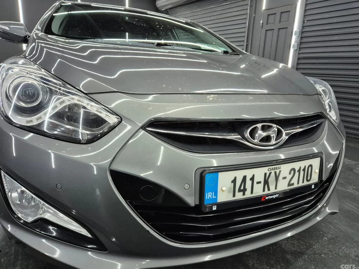 Hyundai i40 Saloon, Diesel, 2014, Silver